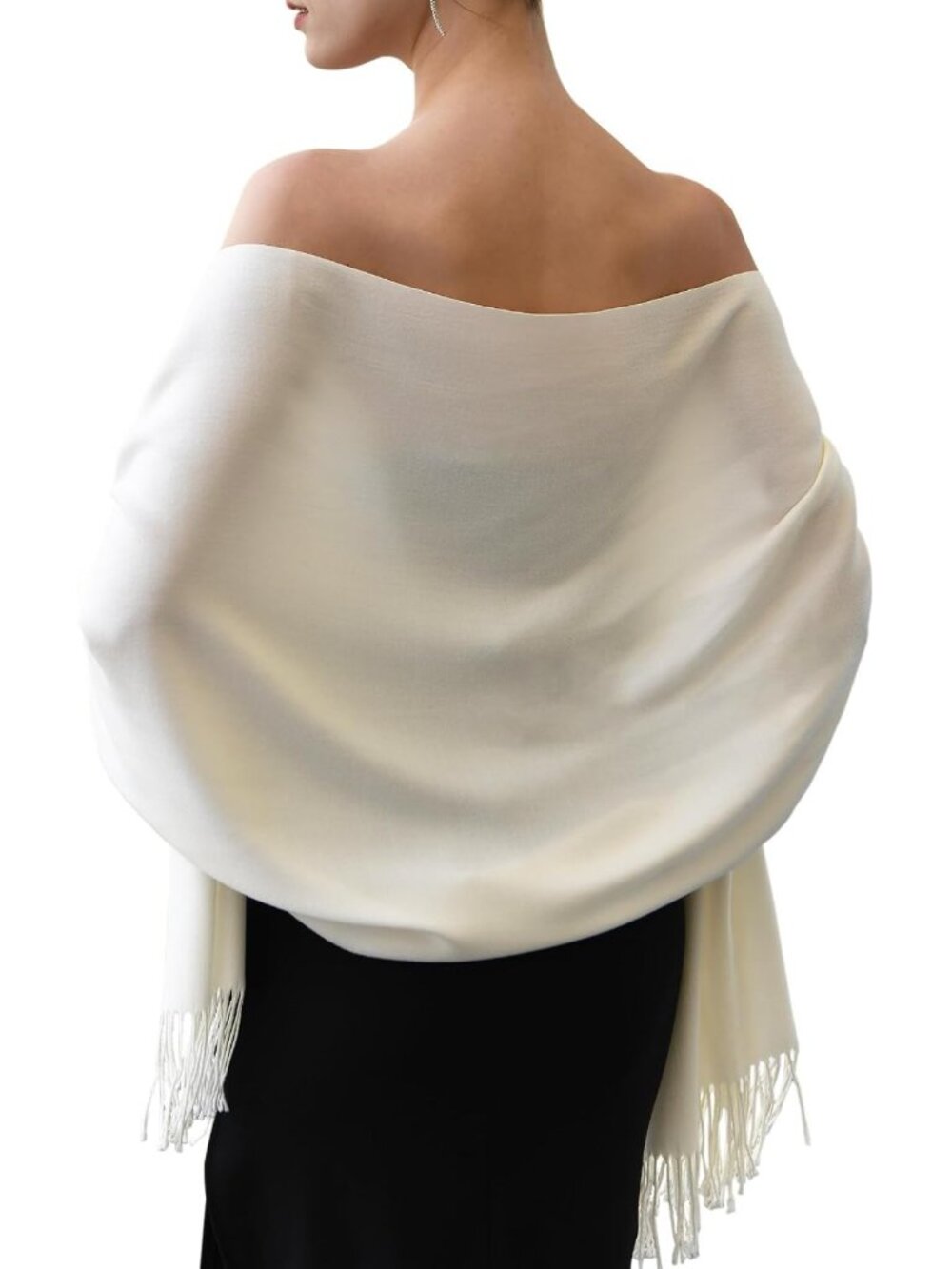 Soft Shawl Wrap Scarf for Women - Cozy Fashion Accessory for Wedding & Travel